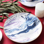 Painted plate - Serving plate, snack plate, dessert plate | Plates for dining & home decor