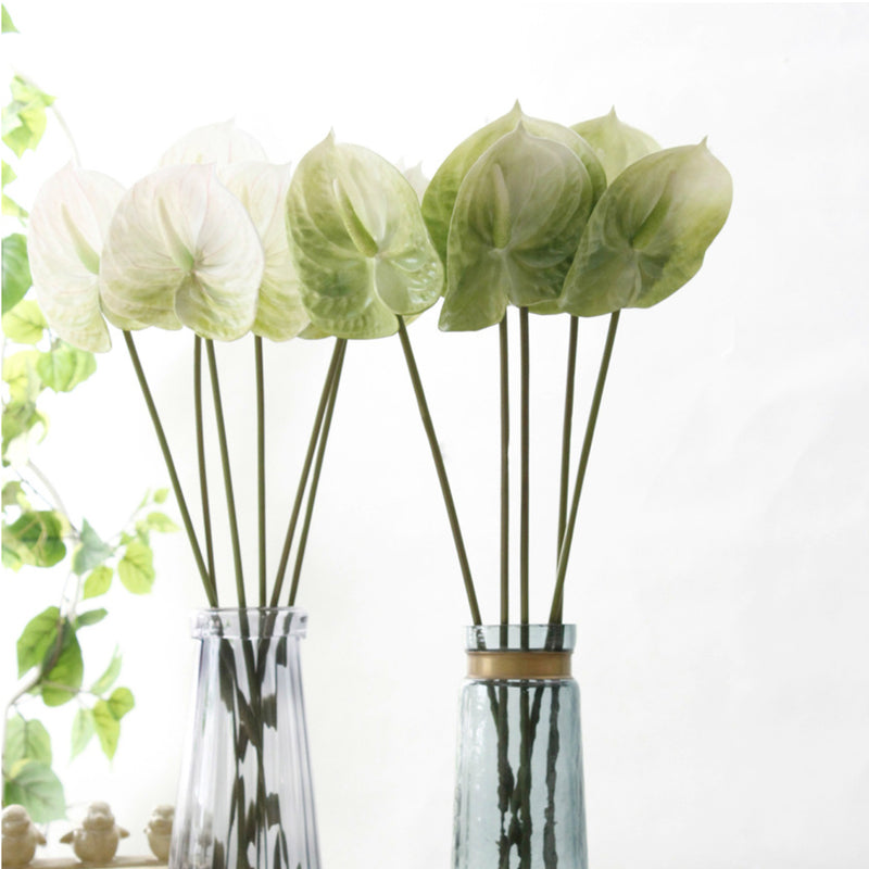 Anthurium - Artificial flower | Home decor item | Room decoration item