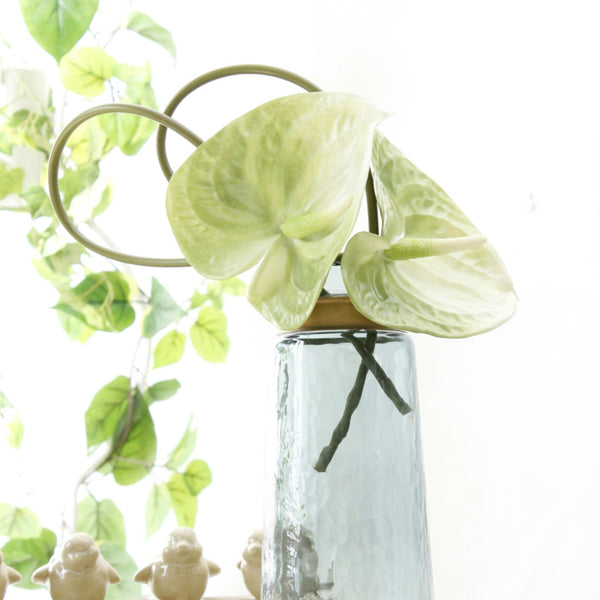 Anthurium - Artificial flower | Home decor item | Room decoration item