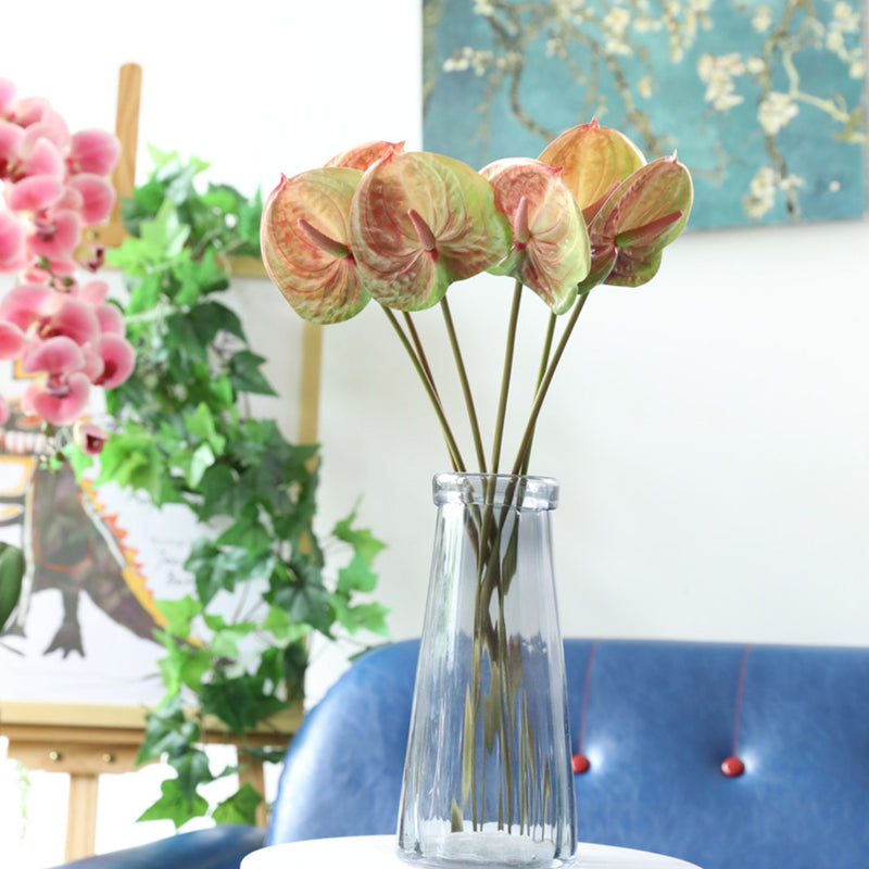 Anthurium - Artificial flower | Home decor item | Room decoration item