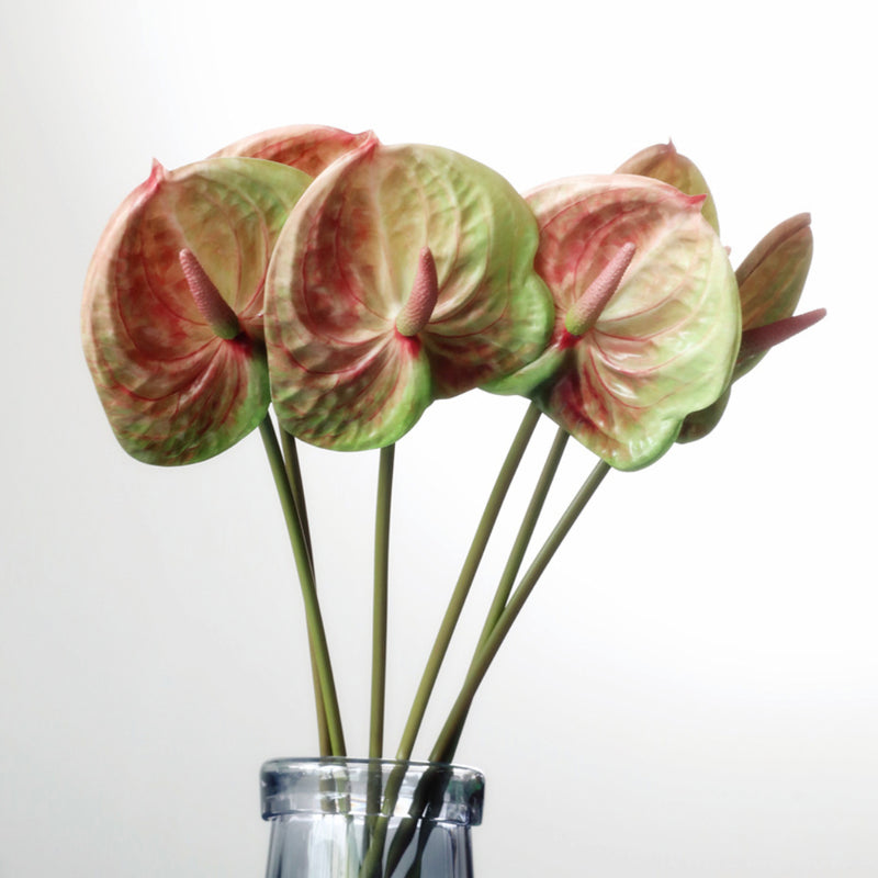 Anthurium - Artificial flower | Home decor item | Room decoration item