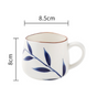 Palm Leaf Cup- Tea cup, coffee cup, cup for tea | Cups and Mugs for Office Table & Home Decoration