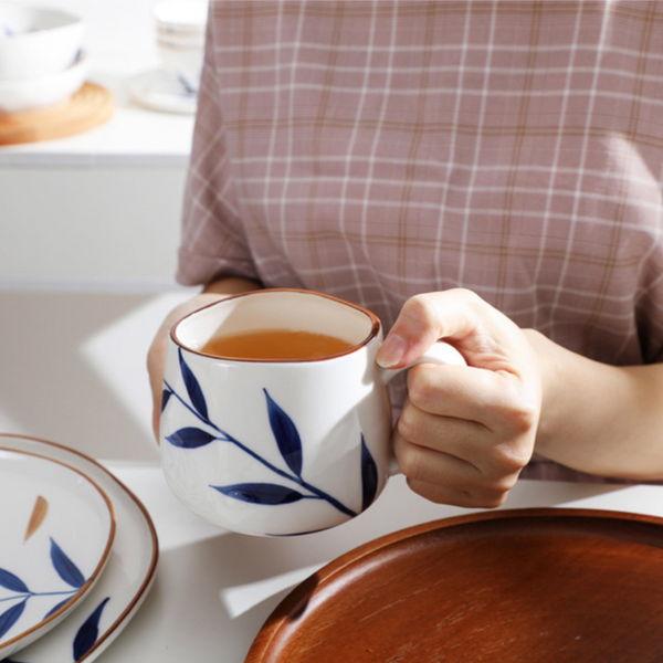 Palm Leaf Cup- Tea cup, coffee cup, cup for tea | Cups and Mugs for Office Table & Home Decoration