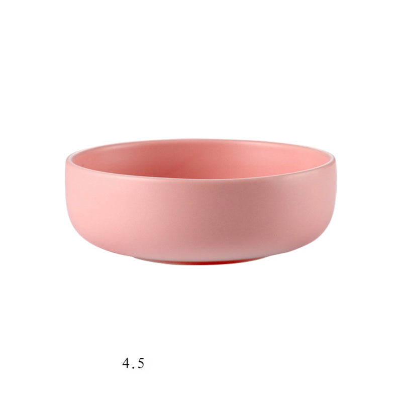 Pastel Cereal Bowl - Bowl, ceramic bowl, serving bowls, noodle bowl, salad bowls, bowl for snacks, large serving bowl | Bowls for dining table & home decor