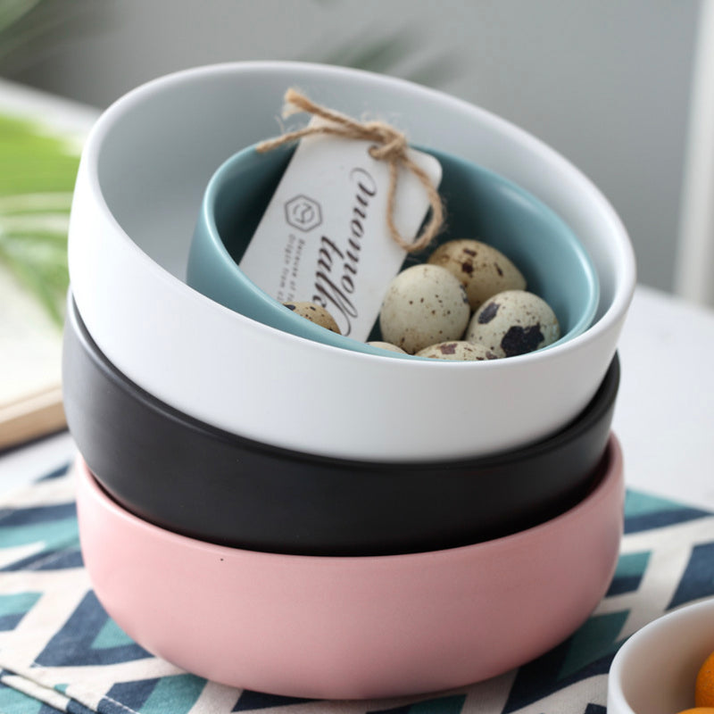 Pastel Cereal Bowl - Bowl, ceramic bowl, serving bowls, noodle bowl, salad bowls, bowl for snacks, large serving bowl | Bowls for dining table & home decor