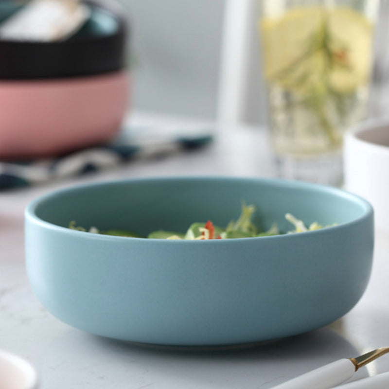Pastel Cereal Bowl - Bowl, ceramic bowl, serving bowls, noodle bowl, salad bowls, bowl for snacks, large serving bowl | Bowls for dining table & home decor
