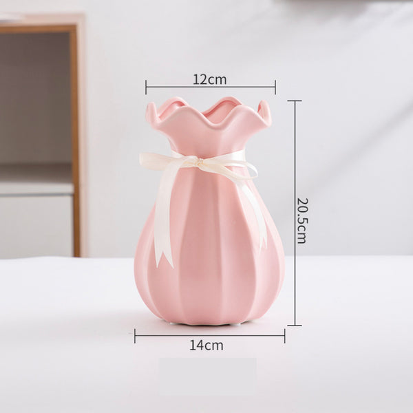 Pastel Flower Vase - Flower vase for home decor, office and gifting | Home decoration items