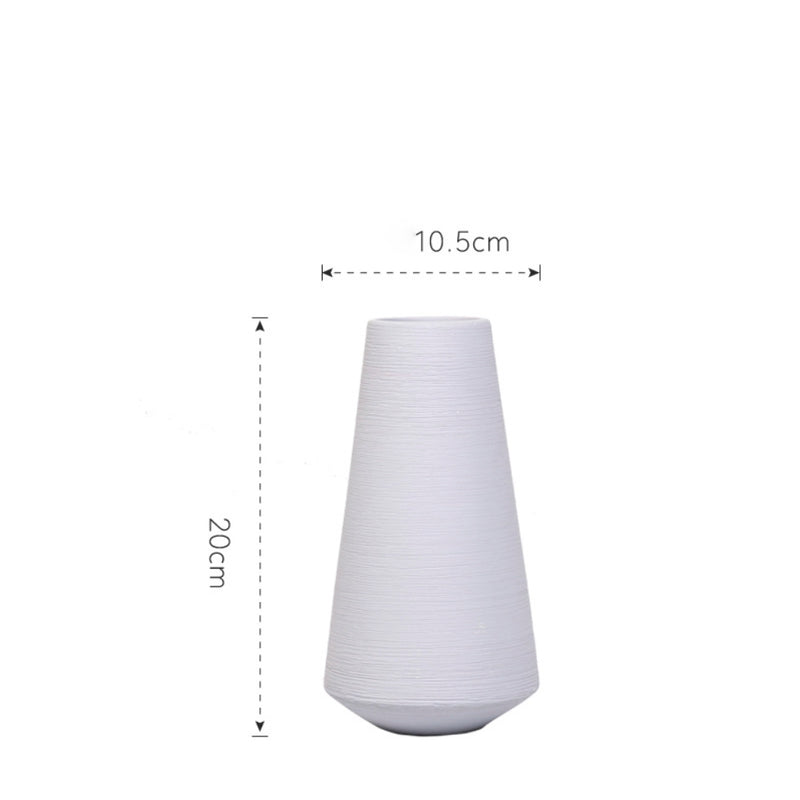 Pastel Vase - Flower vase for home decor, office and gifting | Home decoration items