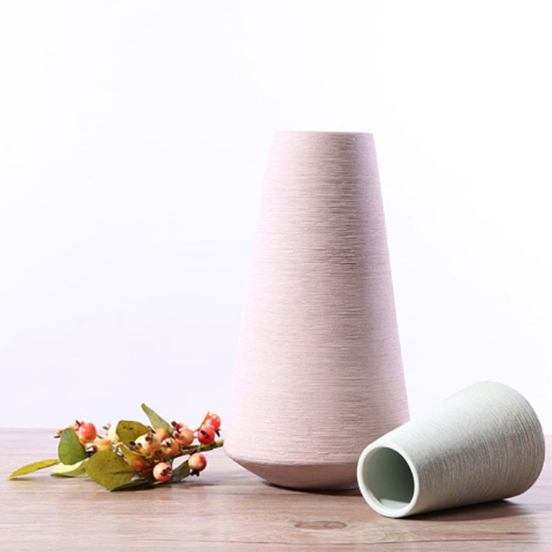 Pastel Vase - Flower vase for home decor, office and gifting | Home decoration items