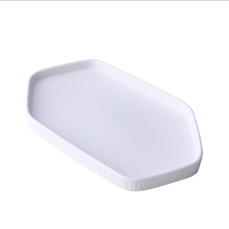 Pentagon Serving Plates - Ceramic platter, serving platter, fruit platter | Plates for dining table & home decor