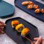 Pentagon Serving Plates - Ceramic platter, serving platter, fruit platter | Plates for dining table & home decor