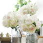 Peony Roses - Artificial flower | Flower for vase | Home decor item | Room decoration item