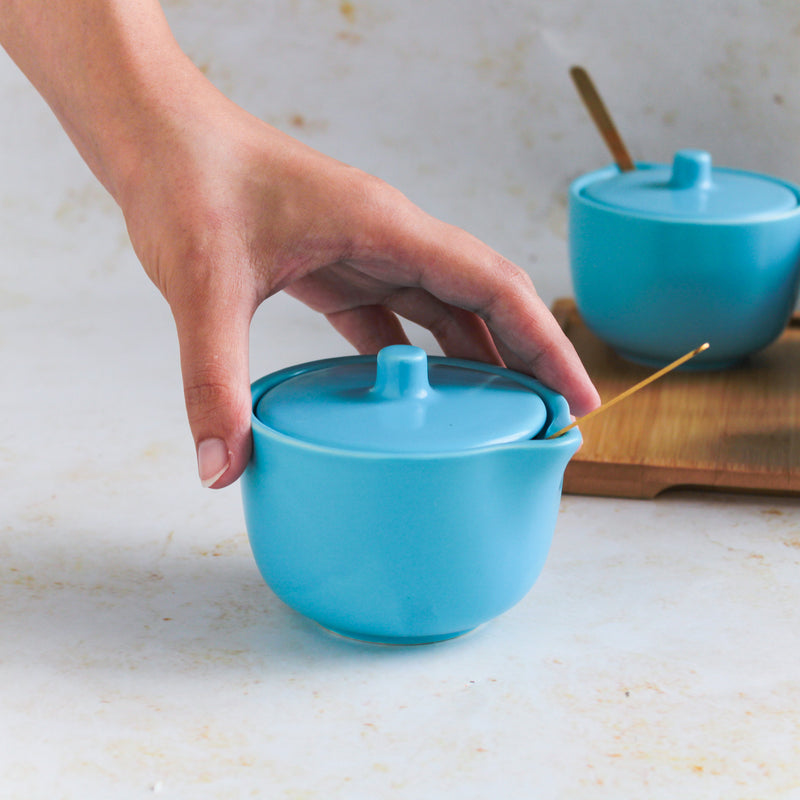 Pickle Jars With Tray Set of 4 - Jar