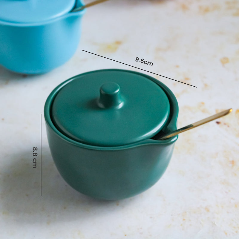 Pickle Jars With Tray Set of 4 - Jar