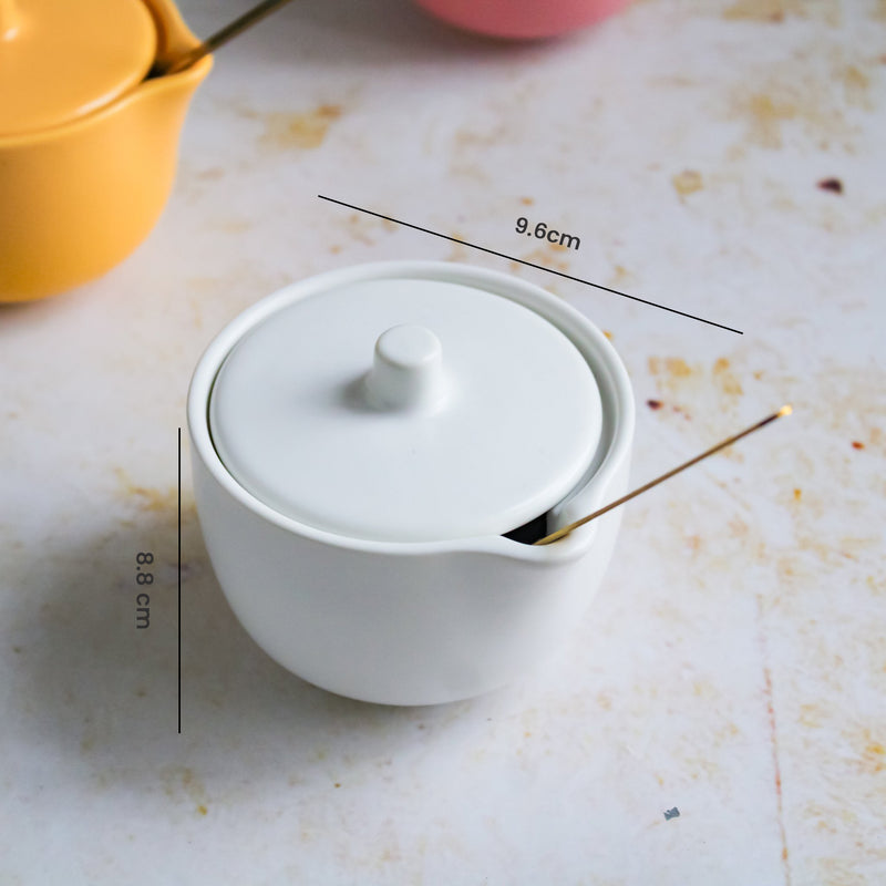 Pickle Jars With Tray Set of 6 - Jar