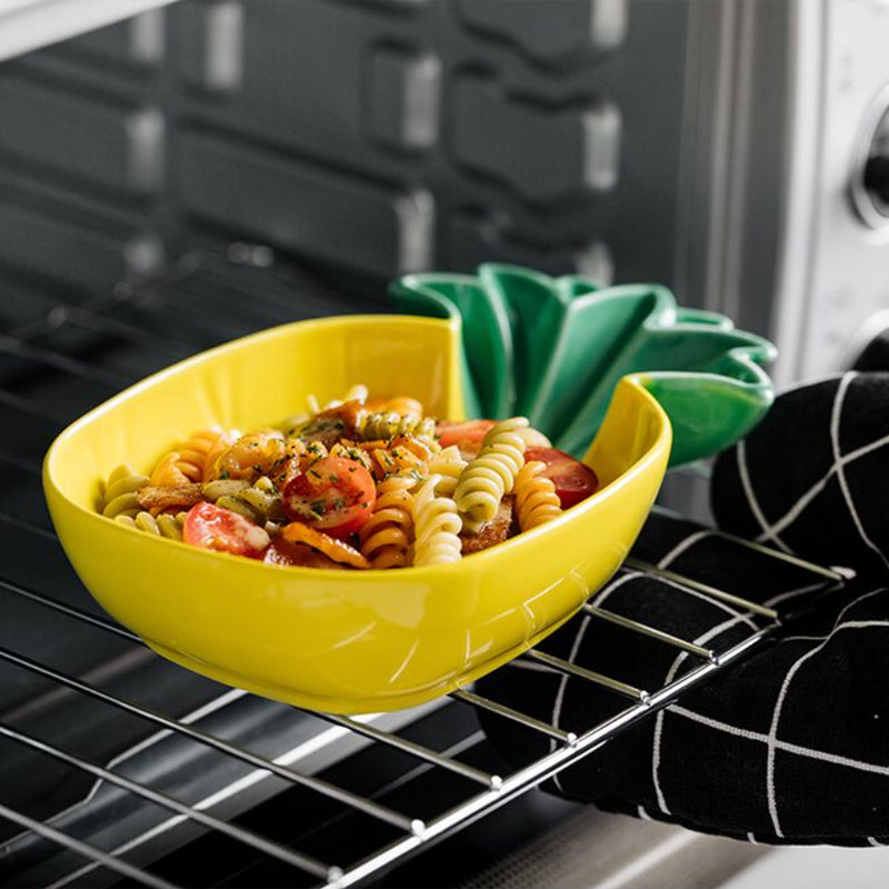 Pineapple Dishes - Serving plate, snack plate, dessert plate | Plates for dining & home decor