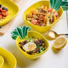 Pineapple Dishes - Serving plate, snack plate, dessert plate | Plates for dining & home decor