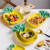 Pineapple Dishes - Serving plate, snack plate, dessert plate | Plates for dining & home decor