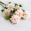 Pink Dahlia Stem - Artificial flower | Flower for vase | Home decor item | Room decoration item