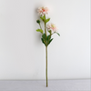 Pink Dahlia Stem - Artificial flower | Flower for vase | Home decor item | Room decoration item