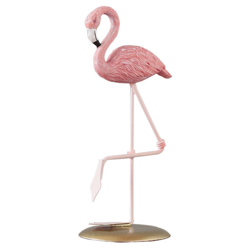 Pink Flamingo - Showpiece | Home decor item | Room decoration item