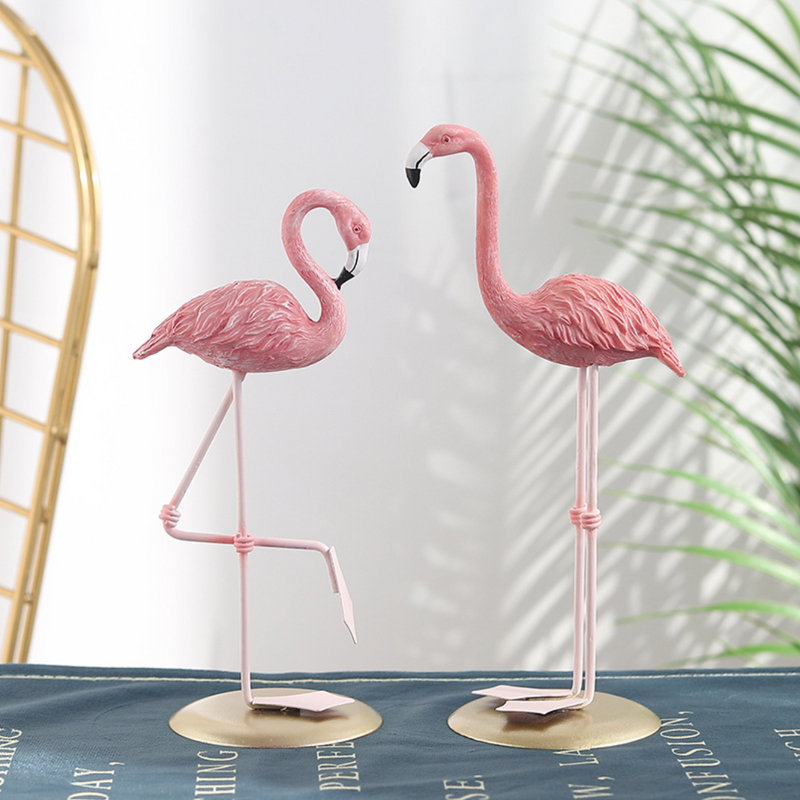 Pink Flamingo - Showpiece | Home decor item | Room decoration item