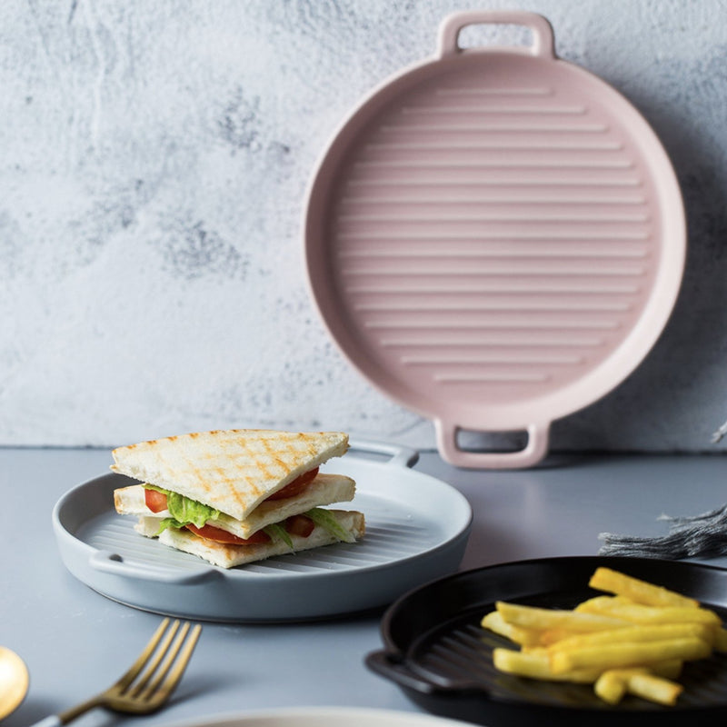 Pink Round Baking Tray - Baking Tray