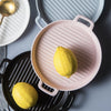 Pink Round Baking Tray - Baking Tray