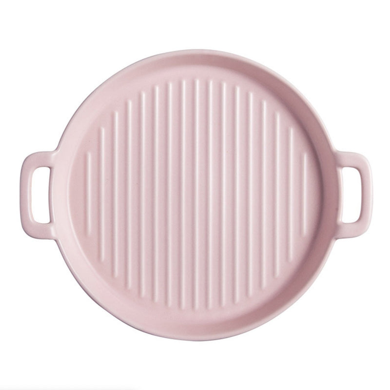 Pink Round Baking Tray - Baking Tray