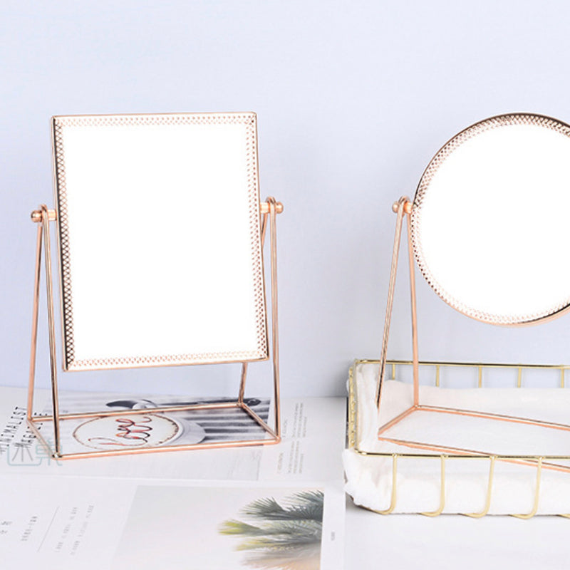 Round Mirror - Dressing table mirror and makeup vanity mirror online | Room decor items