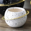 Planet Planter White - Indoor plant pots and flower pots | Home decoration items