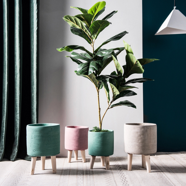 Plant Pot With Legs - Indoor plant pots and flower pots | Home decoration items