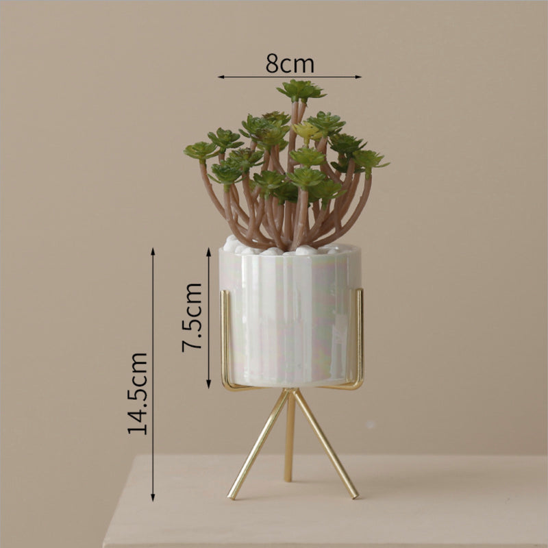 Planter With Stand - Indoor plant pots and flower pots | Home decoration items