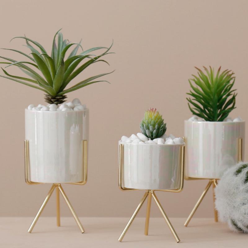 Planter With Stand - Indoor plant pots and flower pots | Home decoration items