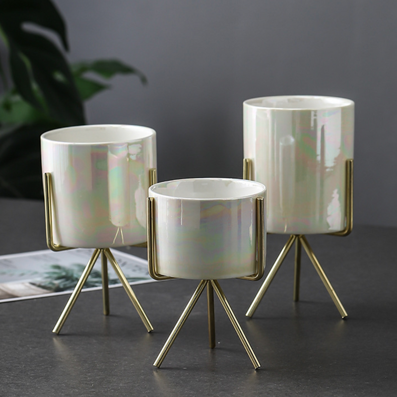 Planter With Stand - Indoor plant pots and flower pots | Home decoration items