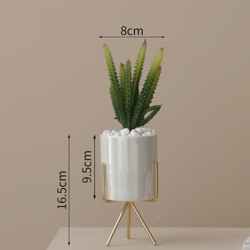 Planter With Stand - Indoor plant pots and flower pots | Home decoration items