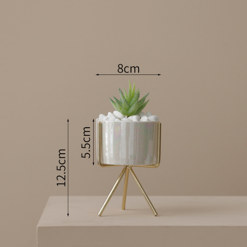 Planter With Stand - Indoor plant pots and flower pots | Home decoration items