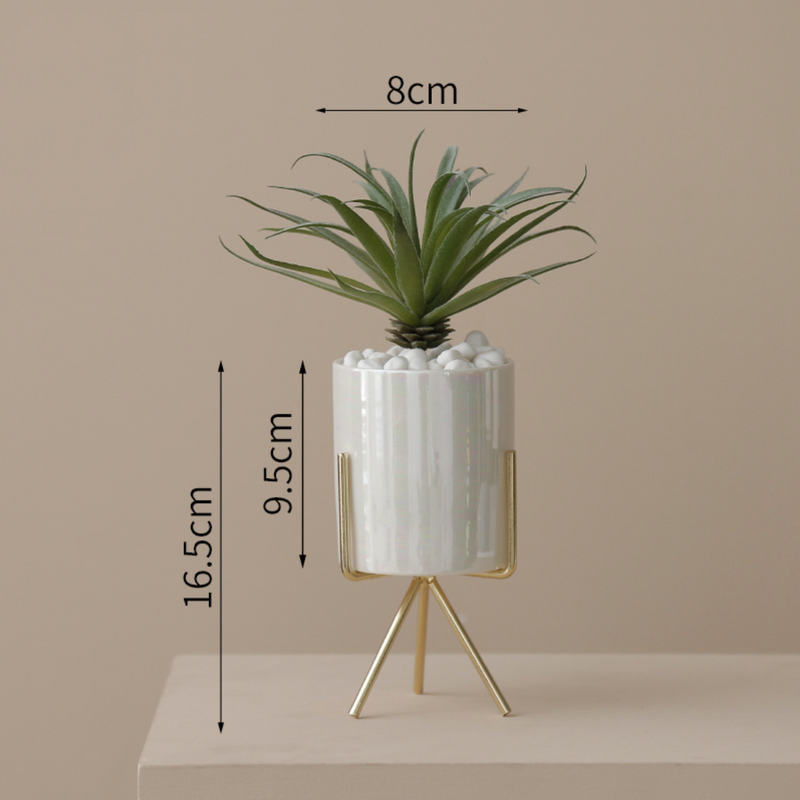 Planter With Stand - Indoor plant pots and flower pots | Home decoration items