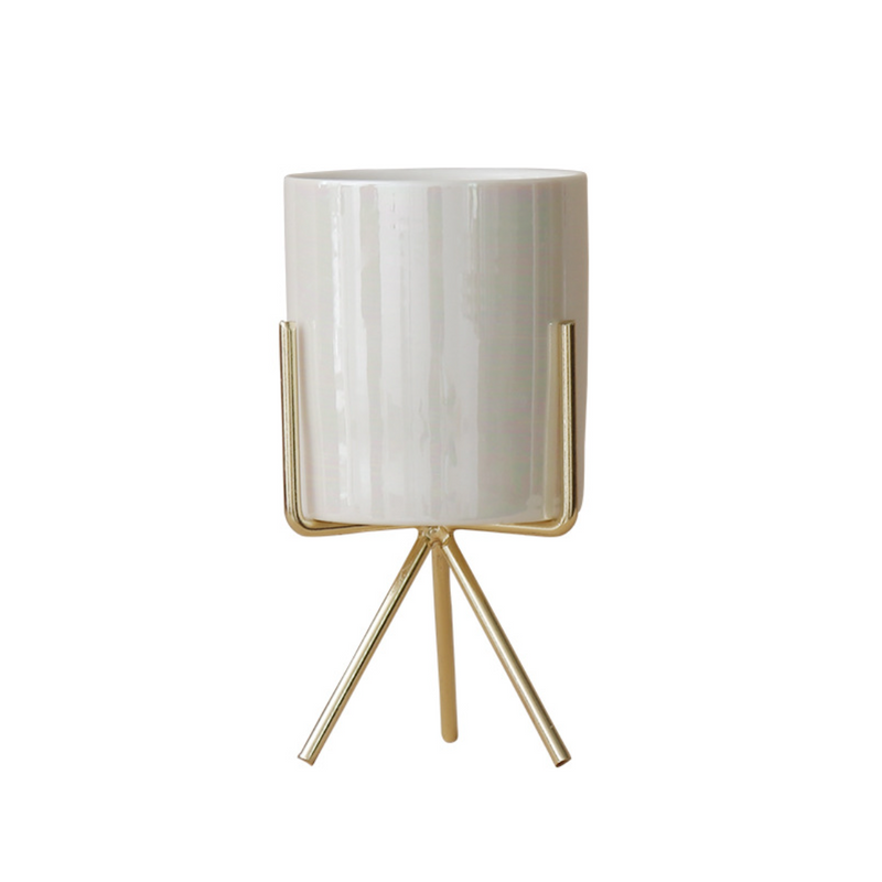 Planter With Stand - Indoor plant pots and flower pots | Home decoration items