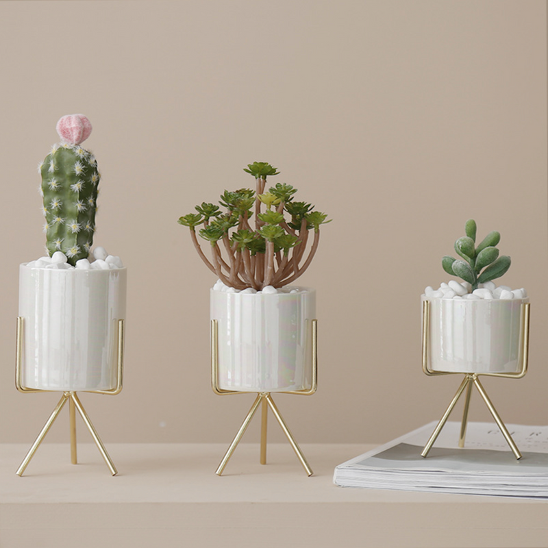 Planter With Stand - Indoor plant pots and flower pots | Home decoration items