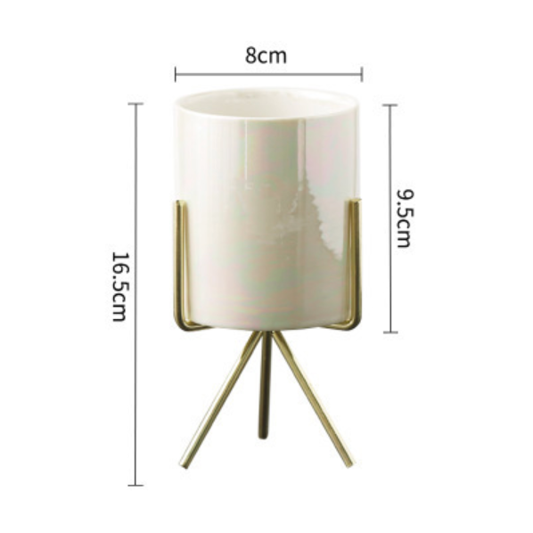 Planter With Stand - Indoor plant pots and flower pots | Home decoration items
