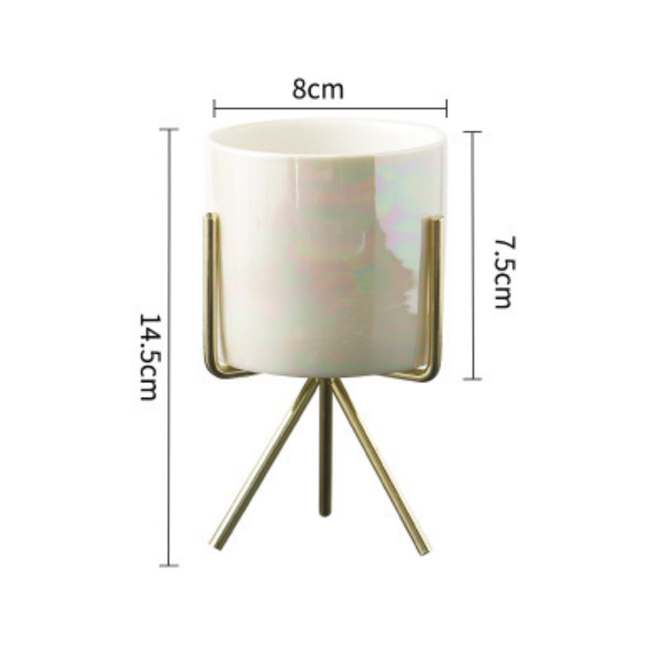 Planter With Stand - Indoor plant pots and flower pots | Home decoration items