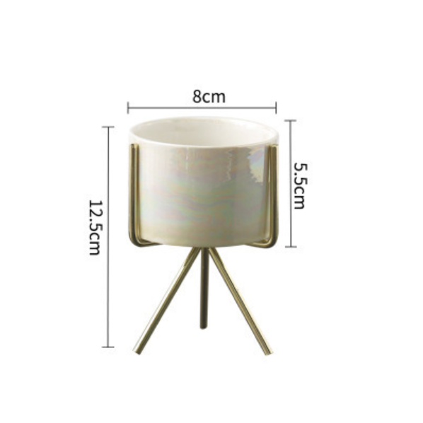 Planter With Stand - Indoor plant pots and flower pots | Home decoration items