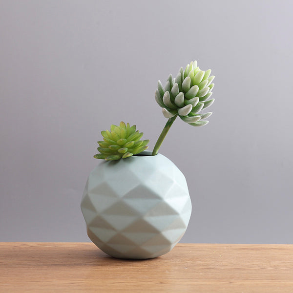 Plant Pot - Flower vase for home decor, office and gifting | Home decoration items