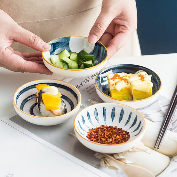 Nitori Ceramic Deep Plate Small 4inch