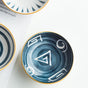 Nitori Ceramic Deep Plate Small 4inch - Serving plate, small plate, snacks plates | Plates for dining table & home decor