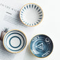 Nitori Ceramic Deep Plate Small 4inch - Serving plate, small plate, snacks plates | Plates for dining table & home decor
