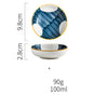 Nitori Ceramic Deep Plate Small 4inch - Serving plate, small plate, snacks plates | Plates for dining table & home decor