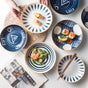 Nitori Ceramic Deep Plate Small 4inch - Serving plate, small plate, snacks plates | Plates for dining table & home decor