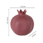 Pomegranate Vase - Flower vase for home decor, office and gifting | Home decoration items